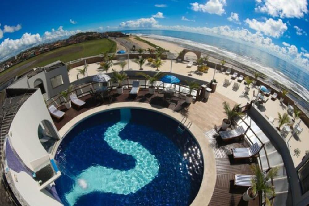 Opaba Praia Hotel อิเลอุส ภายนอก รูปภาพ