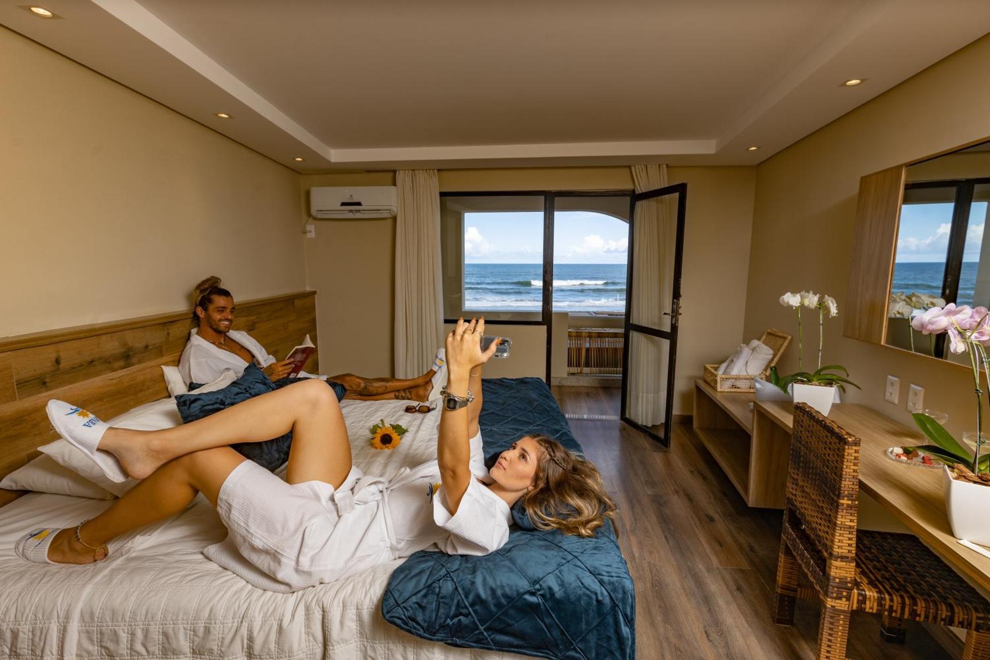 Opaba Praia Hotel อิเลอุส ภายนอก รูปภาพ