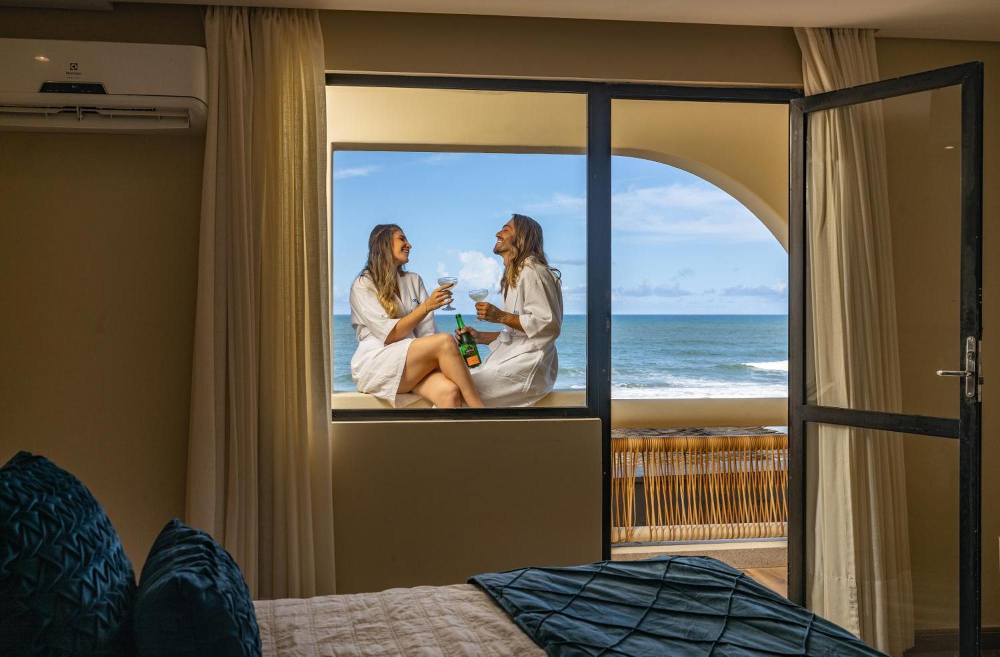 Opaba Praia Hotel อิเลอุส ภายนอก รูปภาพ
