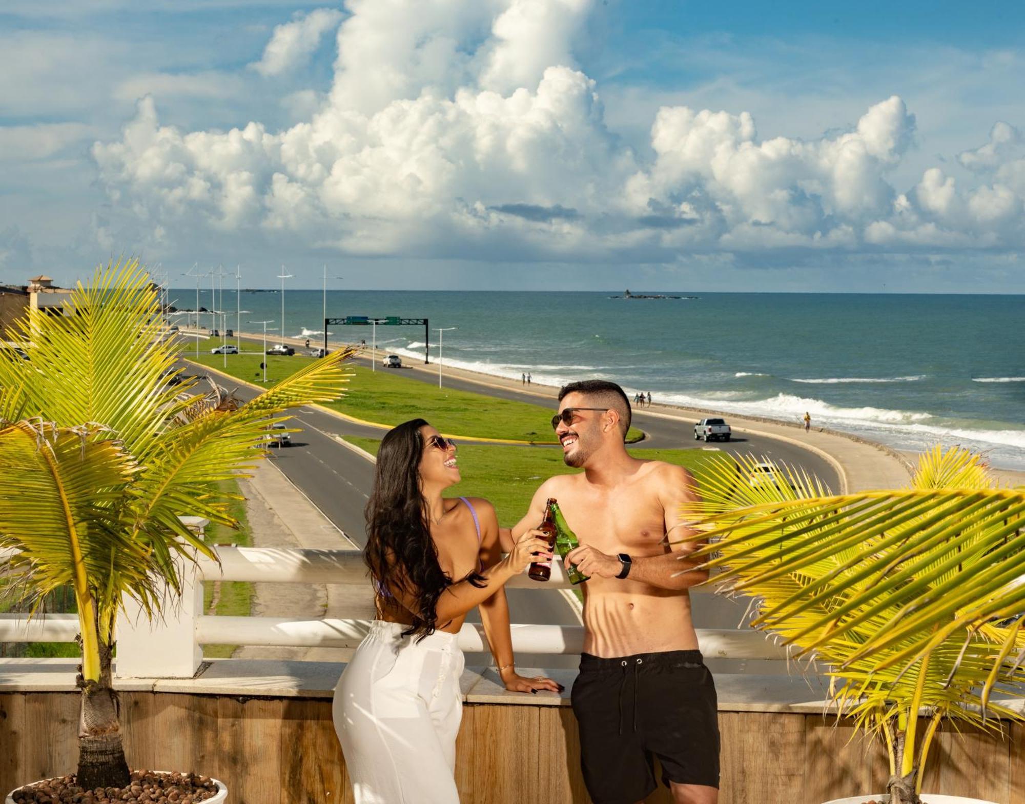Opaba Praia Hotel อิเลอุส ภายนอก รูปภาพ