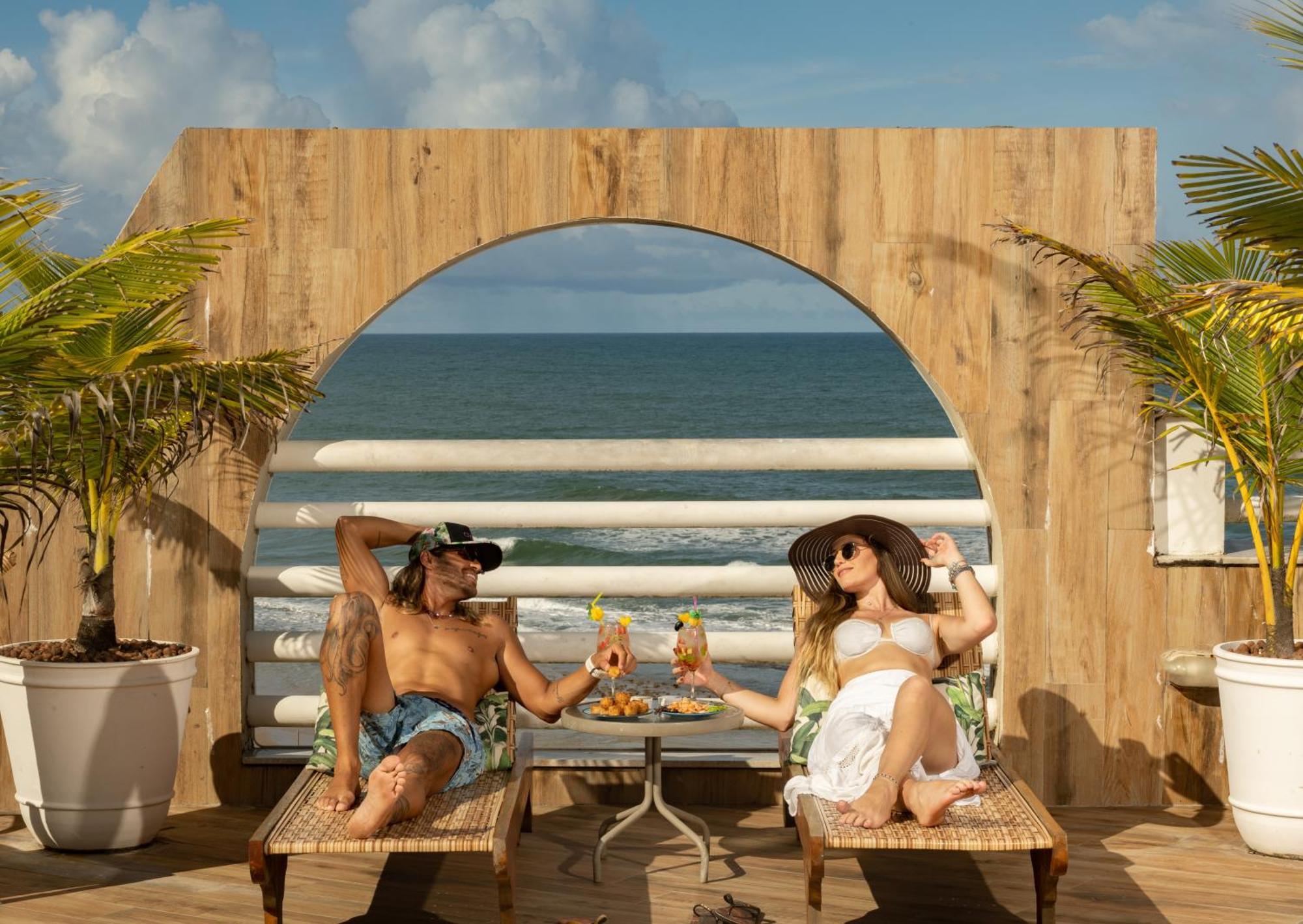 Opaba Praia Hotel อิเลอุส ภายนอก รูปภาพ